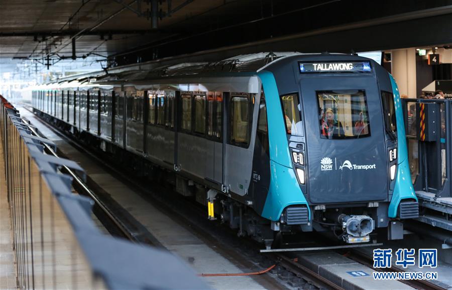 澳大利亚首条无人驾驶地铁线开通