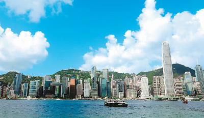香港经济竞争力排名保持全球第二位