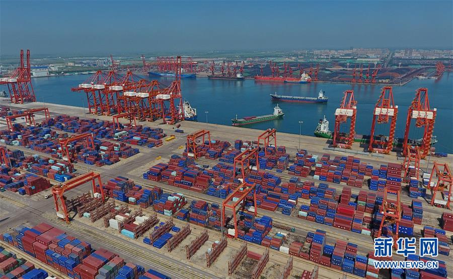 唐山港1至7月份货物吞吐量超3.68亿吨，同比增长3.57%