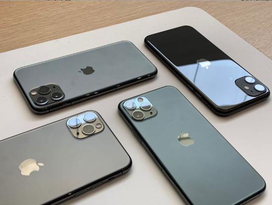 iPhone 11系列依然用的是英特爾4G芯片 而非高通