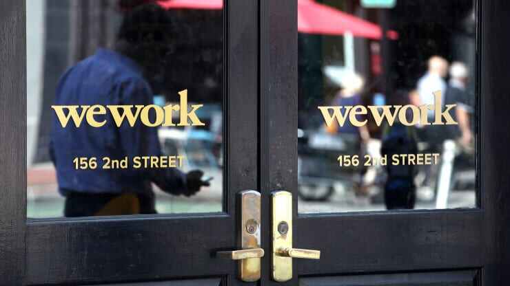 WeWork裁员2400人 削减成本和调整业务规模