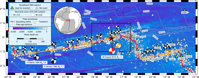 科学家在海洋中发现罕见的“回旋镖地震”物质 令人难以置信