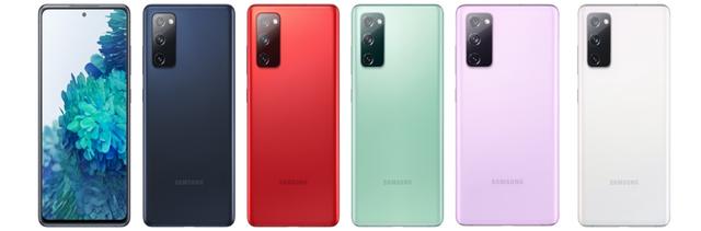 三星Galaxy S20 FE粉丝版正式发布 分别有4G版和5G版