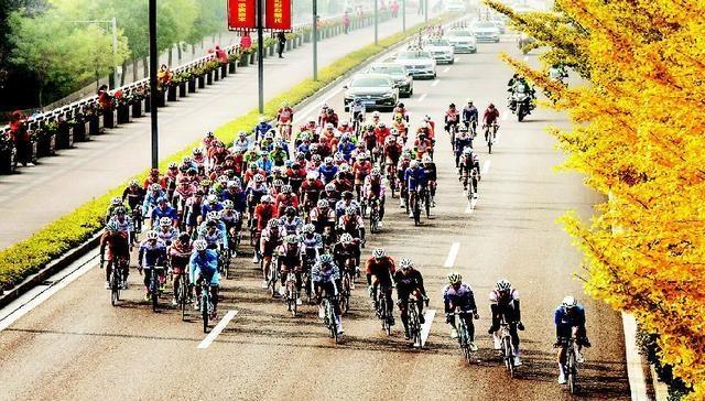 2020第二届环太原国际公路自行车赛掠影 第一名：给我累坏了