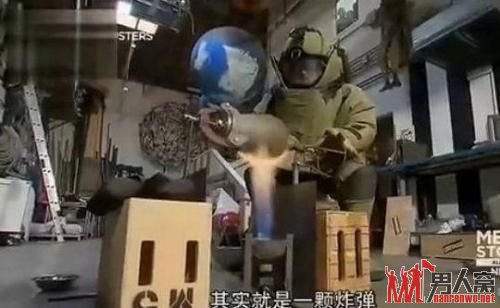 中国神器爆米花机登上美国节目《流言终结者》 他们穿上防爆衣