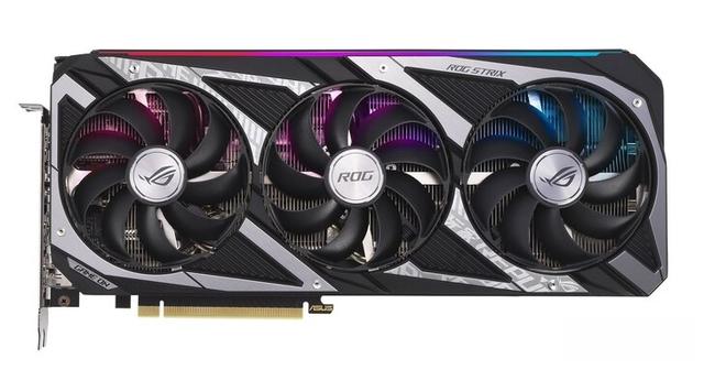 华硕推出GeForce RTX 3060 12GB系列显卡 散热强大