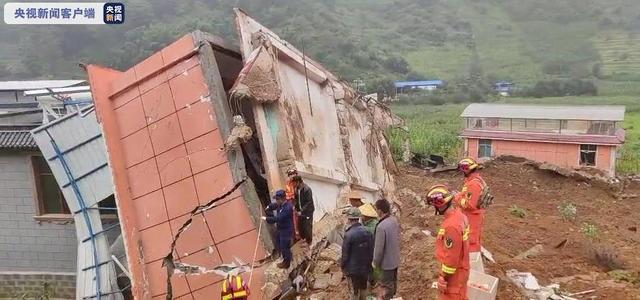 云南临沧山体滑坡5人失联 已安全疏散涉及周边农户